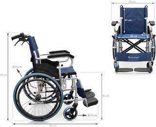 Silla de ruedas ligera Quirumed 