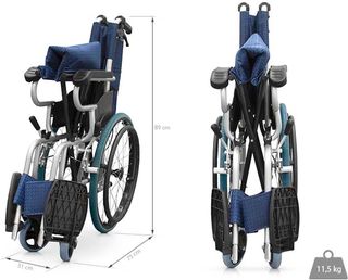 Silla de ruedas ligera Quirumed 
