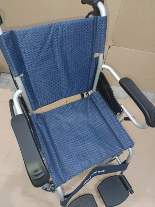 Silla de ruedas ligera Quirumed 