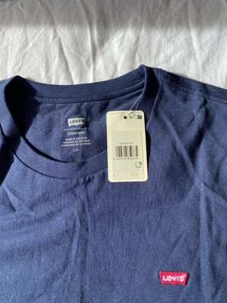Camiseta Levi's Azul Talla L