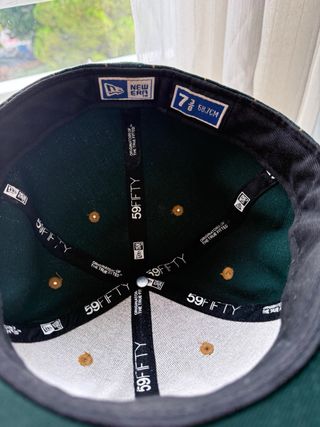 Gorra New Era SPY Verde Rayas
