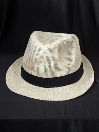 Sombrero Fedora Paja Talla 60