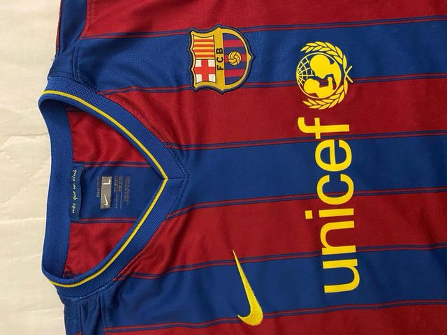 Camiseta FC Barcelona Oficial 09/10