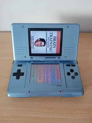 Nintendo DS Fat Azul