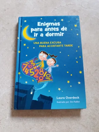 Enigmas para antes de ir a dormir: Una buena ex...