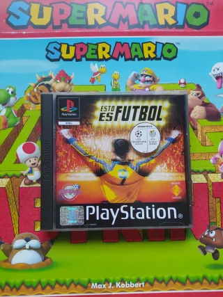  Esto es Fútbol de PlayStation 1 PAL ES 