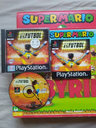  Esto es Fútbol de PlayStation 1 PAL ES 