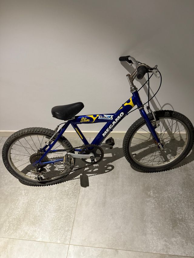 Bicicleta infantil Megamo Slim azul