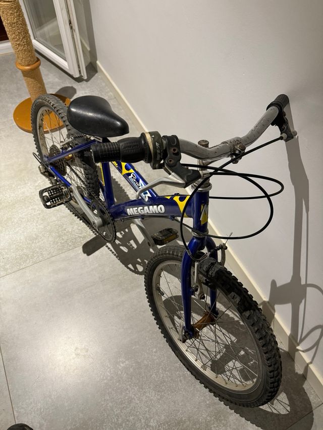 Bicicleta infantil Megamo Slim azul