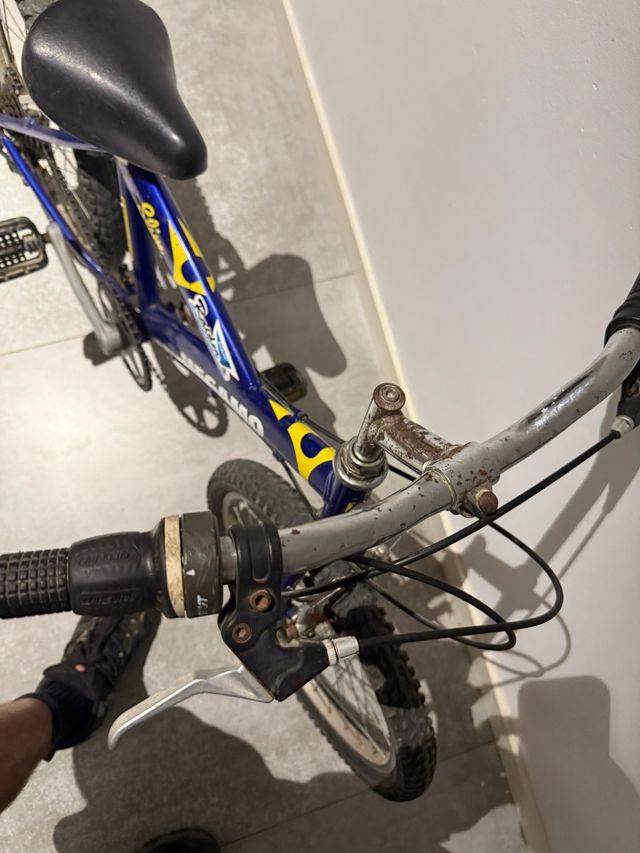 Bicicleta infantil Megamo Slim azul