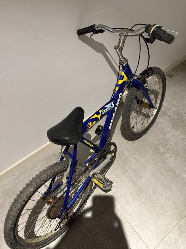 Bicicleta infantil Megamo Slim azul