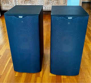 Altavoces Bowers & Wilkins Negros