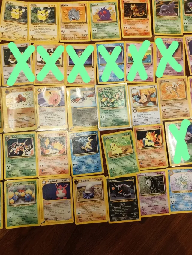 Carte Pokémon Vintage