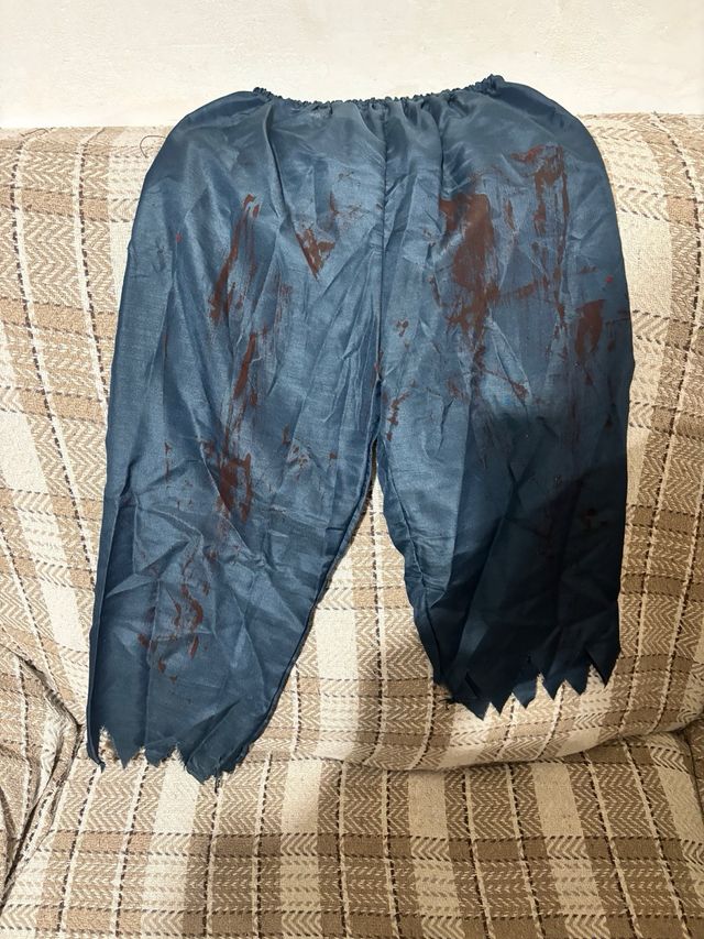 Costume da poliziotto zombie per bambino taglia 5-6