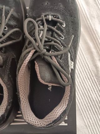 Zapatos de seguridad negros