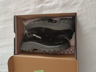 Zapatos de seguridad negros