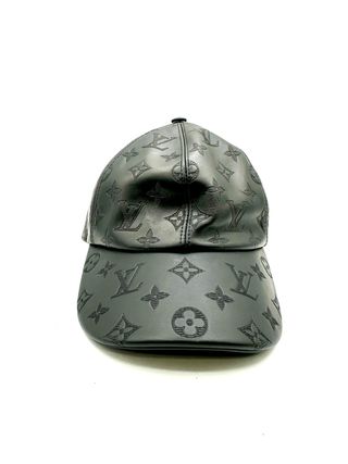 Gorra Louis Vuitton Negra Monogram