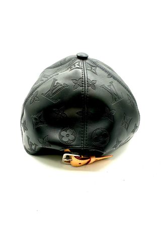 Gorra Louis Vuitton Negra Monogram