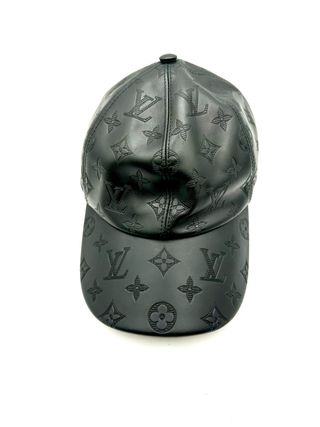 Gorra Louis Vuitton Negra Monogram