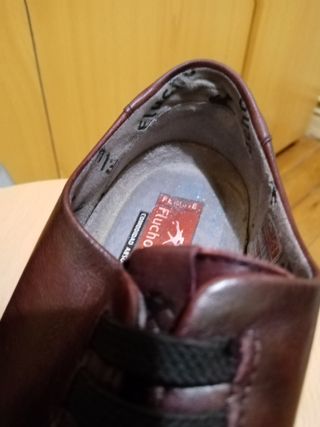 Zapatos Fluchos Talla 36 ROJO