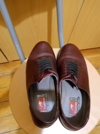 Zapatos Fluchos Talla 36 ROJO