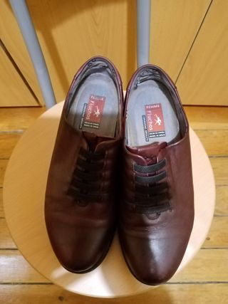 Zapatos Fluchos Talla 36 ROJO