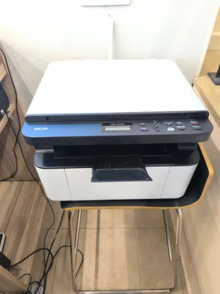 Impresora Brother DCP-1610W Blanca