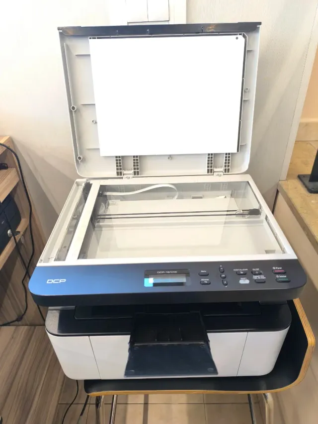 Impresora Brother DCP-1610W Blanca