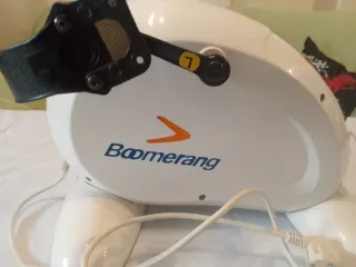 Pedaleador Eléctrico Cardio Boomerang