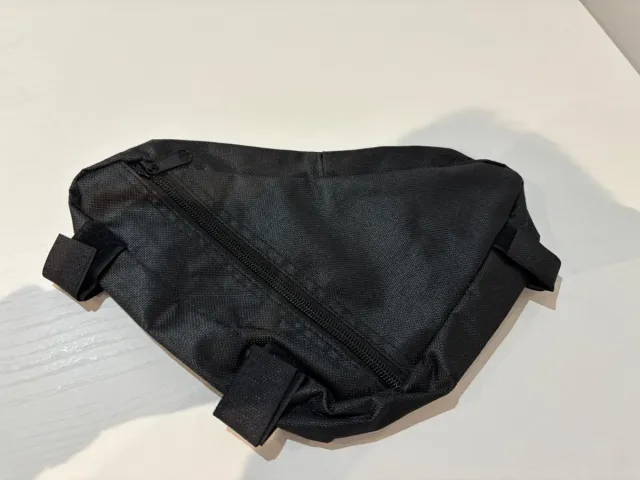 Bolsa Triangular negra para Bicicleta
