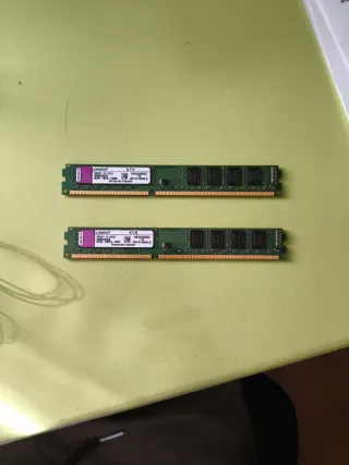 Memoria RAM DDR3 Kingston 2GB