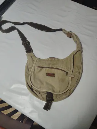 Bolso CRNL TPCA caqui mujer