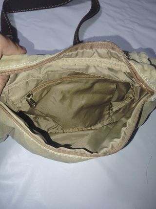 Bolso CRNL TPCA caqui mujer
