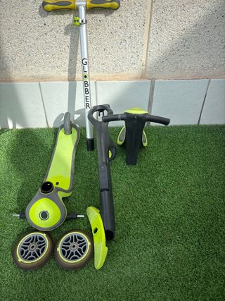 Patinete evolutivo Globber 3 ruedas