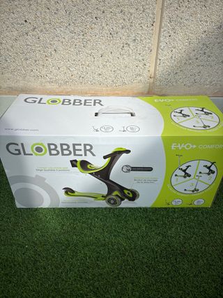 Patinete evolutivo Globber 3 ruedas