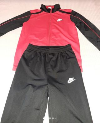 Chándal Nike niño rojo y negro T 147-158cm