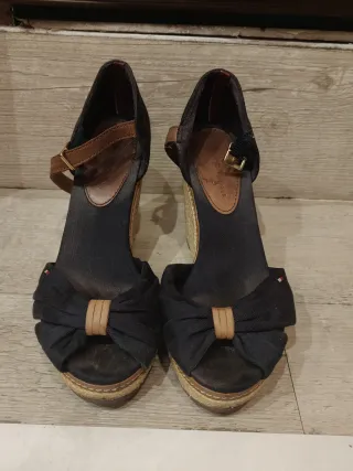 Sandalias cuña Tommy Hilfiger 