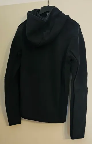 Felpa Nike Tech Fleece Uomo Nera