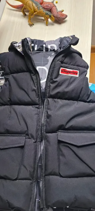 Chaleco unisex reversible 
