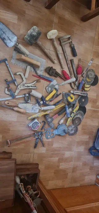 Herramientas para obra