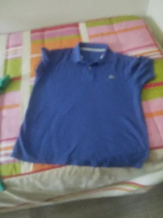 Polo manga corta verde los dos20€