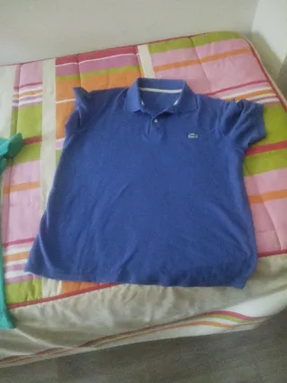 Polo manga corta verde los dos20€