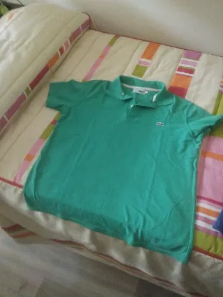 Polo manga corta verde los dos20€