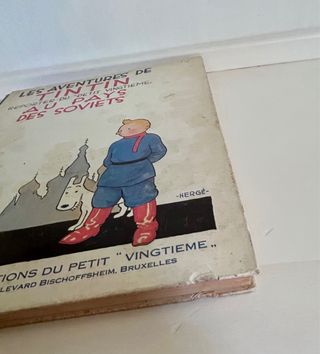 Tintin Au Pays Des Soviets 1981
