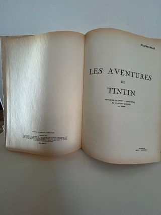 Tintin Au Pays Des Soviets 1981