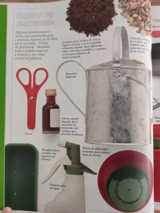 Mi Primer Libro de Jardineria (Spanish Edition)