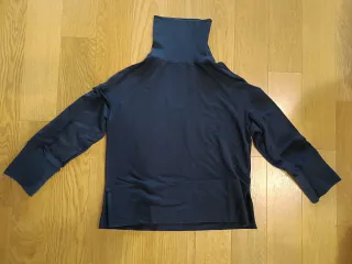 Maglia Prenatal blu premaman felpata taglia S