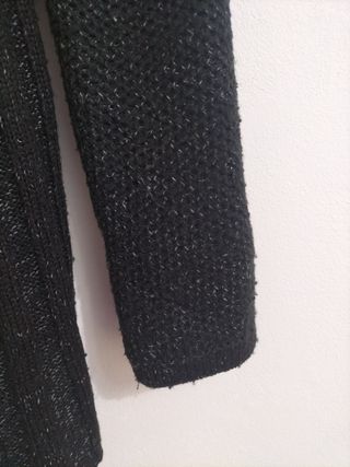 Chaqueta de lana tejida