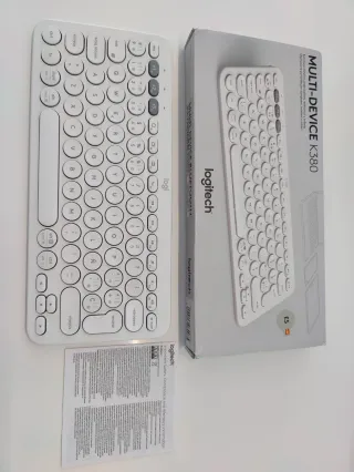 Teclado Inalámbrico Logitech K380 Blanco