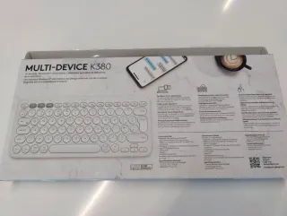 Teclado Inalámbrico Logitech K380 Blanco